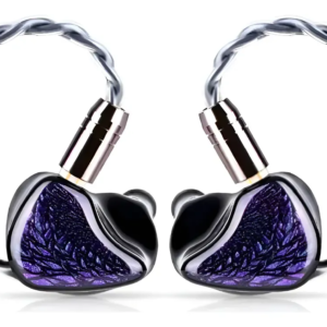 Fone De Ouvido Kinera Celest Wyvern Black Sem Microfone